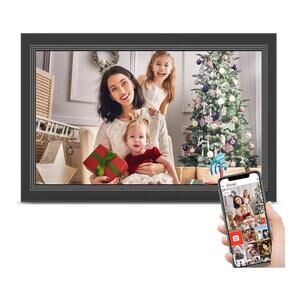 FRAMEO Digital Picture Frame- 15.6inch with 1920 * 1080 IPS Touch Screen HD